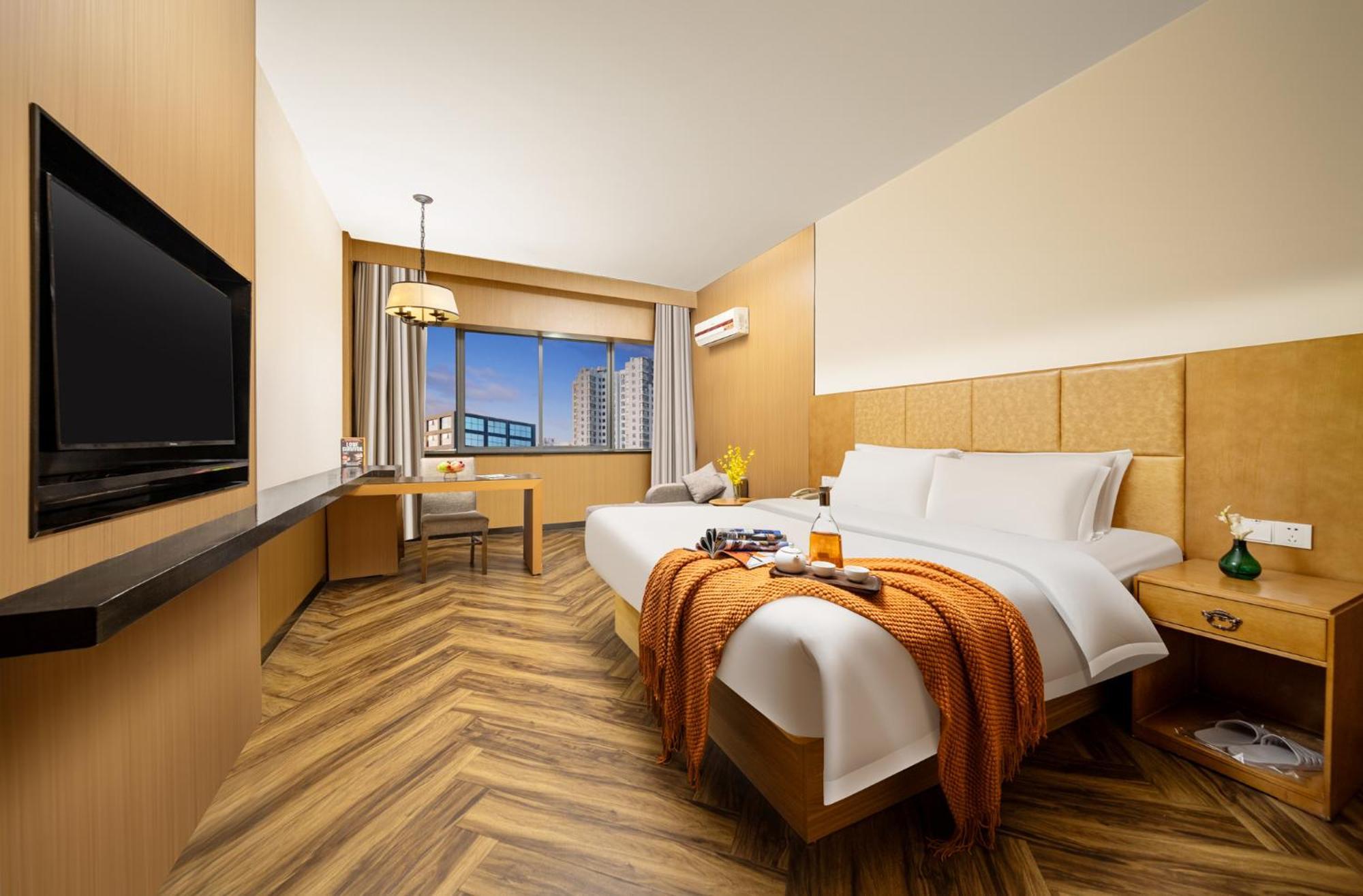 Mellow Orange Hotel Changsha Exterior foto